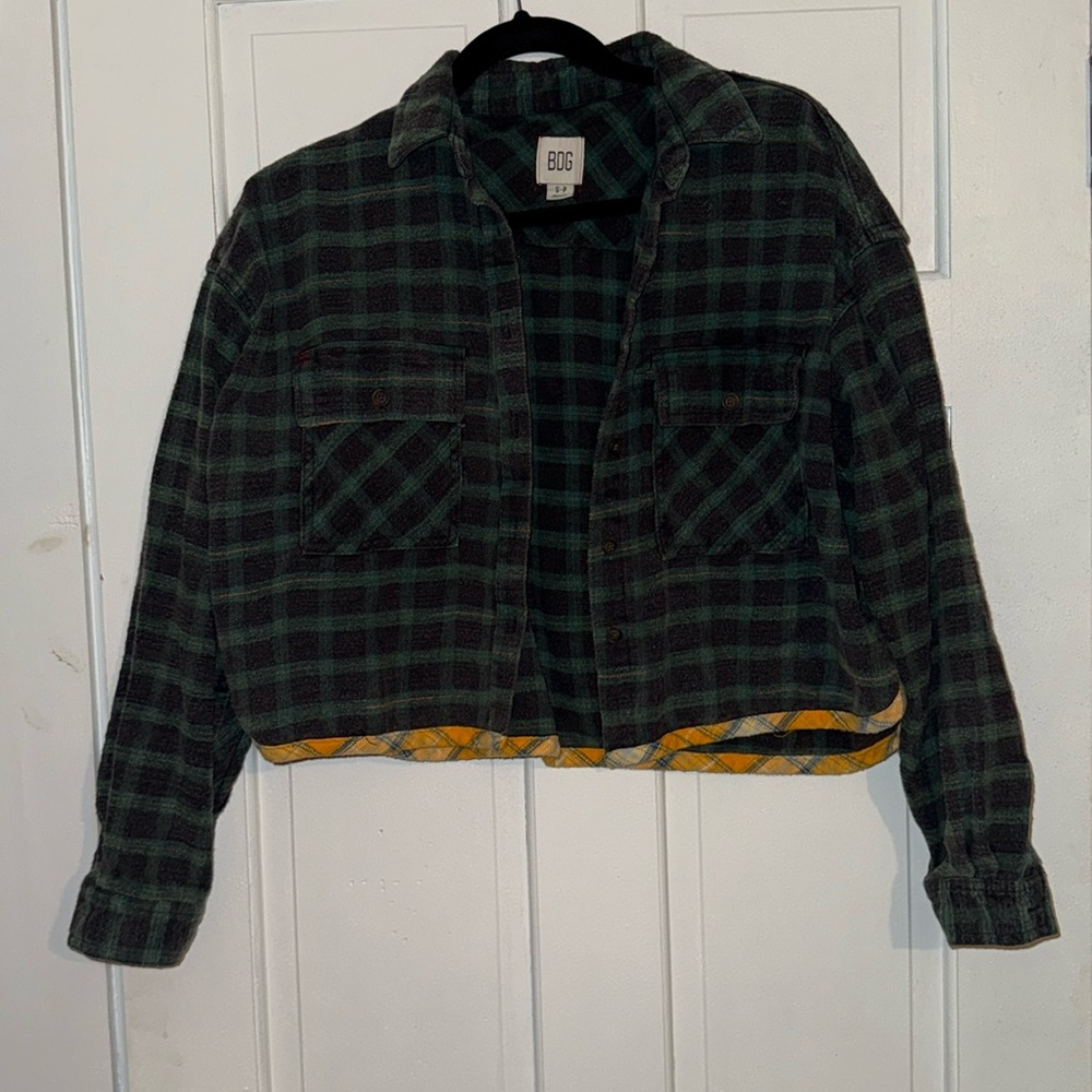BDG Button-up Flannel